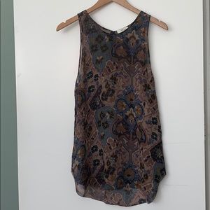 Aritzia silk camisole